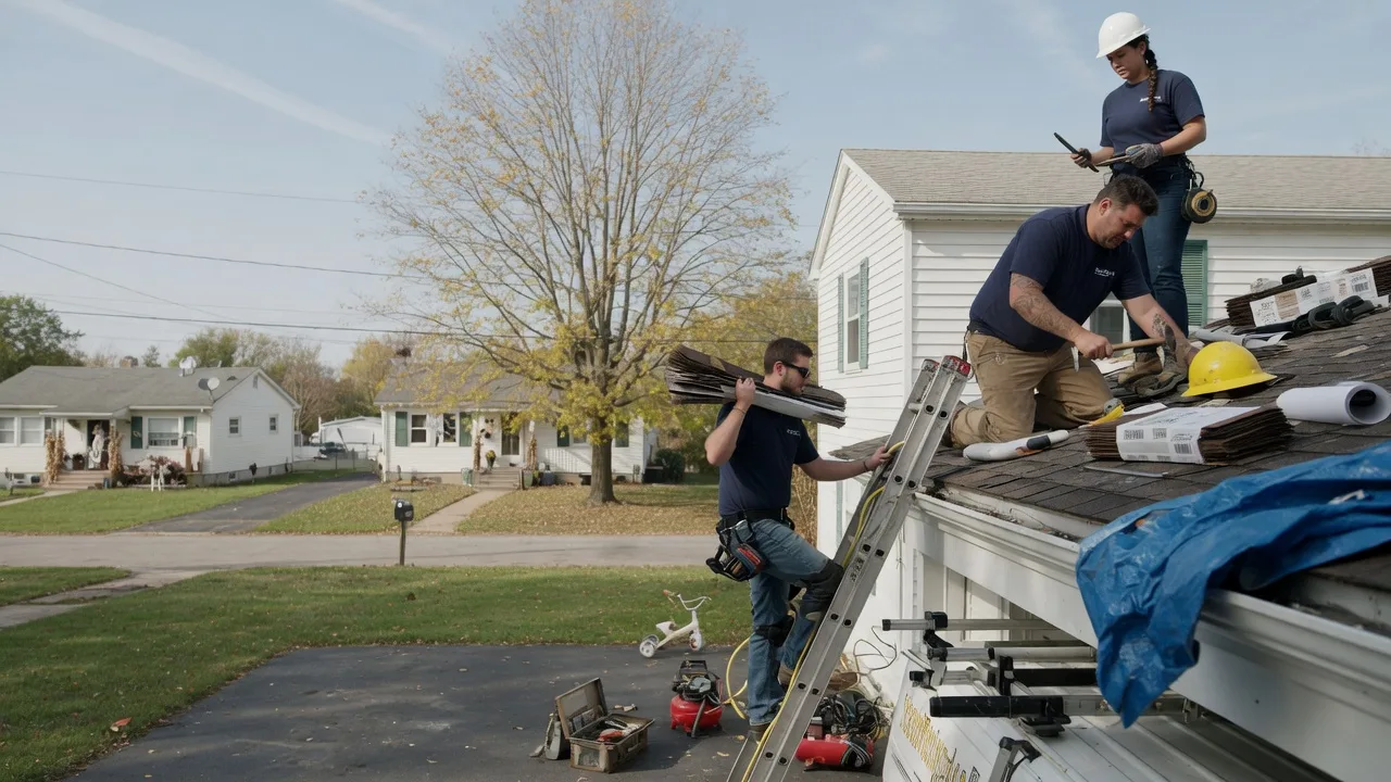 Local Roofing Contractors in Lyons, IL near me